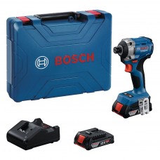 BOSCH GDR 18V-215 PROFESSIONAL Klucz udarowy , 2x GBA 2.0Ah, L-BOXX 06019N2022