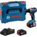 BOSCH GSR 18V-65 PROFESSIONAL Wiertarko-wkrętarka, 2×GBA 5.0Ah, L-Boxx 06019N3203