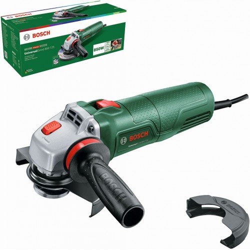 BOSCH UniversalGrind 850-125 Szlifierka kątowa 06033E2100