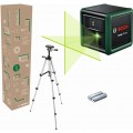 BOSCH Quigo Green zestaw Laser krzyżowy 0603663CZ1 BOSCH Quigo Green zestaw Laser krzyżowy 0603663CZ1