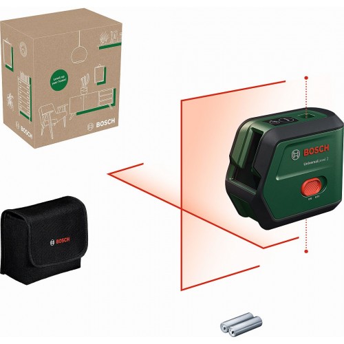 BOSCH UniversalLevel 2 Laser krzyżowy z funkcją pionu 0603663FZ0