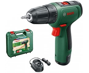 BOSCH EasyDrill 1200 Akumulatorowa, 2-biegowa wiertarko-wkrętarka (1x 1,5Ah) 06039D3006