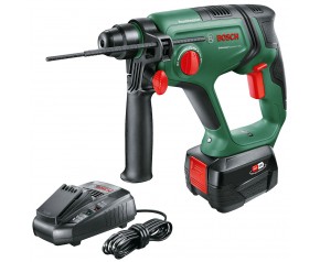 BOSCH UniversalHammer 18V Akumulatorowy młot, 1x 18V 4,0Ah+AL 1830 06039D6004