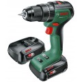 BOSCH UniversalImpact 18V-60(2x2,0Ah)+AL18V Akumul. wiertarko-wkrętarka udarowa 06039D7102 BOSCH UniversalImpact 18V-60(2x2,0Ah)+AL18V Akumul. wiertarko-wkrętarka udarowa 06039D7102