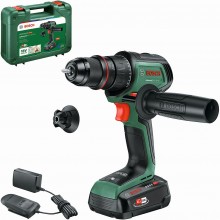 BOSCH AdvancedDrill 18V-80 QuickSnap Wiertarko-wkrętarka, 1x 2,5 Ah, ładowarka 06039E2001