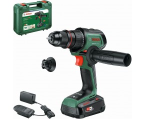 BOSCH AdvancedDrill 18V-80 QuickSnap Wiertarko-wkrętarka, 1x 2,5 Ah, ładowarka 06039E2001