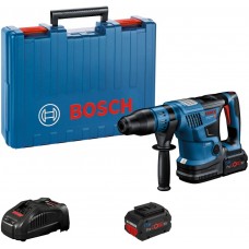 BOSCH GBH 18V-36 C PROFESSIONAL Młot udarowo-obrotowy, SDS max, 2× 8Ah, Walizka 0611915002