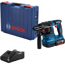 BOSCH GBH 185-LI PROFESSIONAL Aku młot udarowo-obrotowy SDS PLUS, 1x Aku 4.0Ah 0611924022