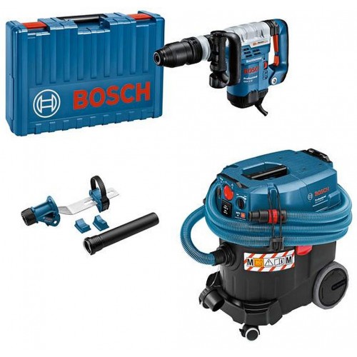 BOSCH Zestaw Combo GSH 5 CE + GAS 35 M AFC + GDE max 0615A5004M