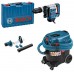 BOSCH Zestaw Combo GSH 5 CE + GAS 35 M AFC + GDE max 0615A5004M