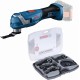 BOSCH GOP PROFESSIONAL 18V-34 Aku narzędzie + 7 sztuk brzeszczotów 0615V0003F
