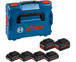 BOSCH 4 akumulatory ProCORE18V 4.0Ah + 2 akumulatory ProCORE18V 8.0Ah 1600A02