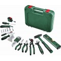 BOSCH 52-częściowy zestaw narzędzi ręcznych 1600A02BY7 BOSCH 52-częściowy zestaw narzędzi ręcznych 1600A02BY7
