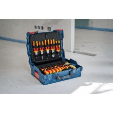 BOSCH 37-częściowa walizka elektryka 1600A02NG4