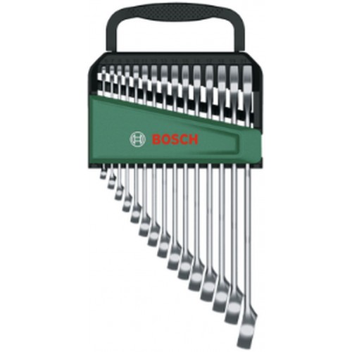 BOSCH Klucz oczkowo-szczękowy 15-Piece Set 1600A02Z9E