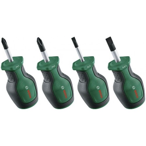 BOSCH Śrubokręt - Stubby 4-Piece Set 1600A032UJ