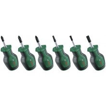 BOSCH Śrubokręt - Stubby 6-Piece 1600A032UK