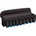 BOSCH Zestaw nasadek PRO Impact Socket Set, 1/4", standardowe, 9 szt. 2608003034