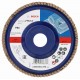 BOSCH Listkowa tarcza szlifierska X431, Standard for Metal,125 mm, 22,23 mm, 80 2608601276