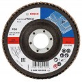 BOSCH Listkowa tarcza szlifierska X431, Standard for Metal, 115 mm, 22,23 mm,60 2608603653 BOSCH Listkowa tarcza szlifierska X431, Standard for Metal, 115 mm, 22,23 mm,60 2608603653