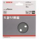 BOSCH Papier ścierny F355, opakowanie 5 szt. 125 mm, 1200 2608605123