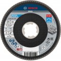 BOSCH Tarcza listkowa PRO X571, kątowa, 115 mm, G80, X-Lock 2608619199 BOSCH Tarcza listkowa PRO X571, kątowa, 115 mm, G80, X-Lock 2608619199