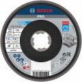 BOSCH Tarcza listkowa PRO X571, kątowa, 125 mm, G120, X-Lock 2608619204 BOSCH Tarcza listkowa PRO X571, kątowa, 125 mm, G120, X-Lock 2608619204