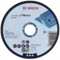 BOSCH Standard for Metal Straight Cutting Disc 125 mm, 22.23 mm 2608619768