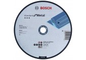 BOSCH Standard for Metal Straight Cutting Disc 230 mm, 22.23 mm 2608619770