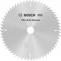 BOSCH Tarcza pilarska PRO Multi Material, 254 × 3,2 × 30 mm 2608640449 BOSCH Tarcza pilarska PRO Multi Material, 254 × 3,2 × 30 mm 2608640449
