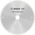 BOSCH Tarcza pilarska PRO Multi Material, 254 x 30 x 3,2 mm, 80, 2608640450 BOSCH Tarcza pilarska PRO Multi Material, 254 x 30 x 3,2 mm, 80, 2608640450
