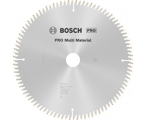 BOSCH Tarcza pilarska PRO Multi Material, 254 × 3,2 × 30 mm, T96 2608640451 BOSCH Tarcza pilarska PRO Multi Material, 254 × 3,2 × 30 mm, T96 2608640451