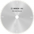 BOSCH Tarcza pilarska PRO Multi Material, 305 × 3,2 × 30 mm, T80 2608640452 BOSCH Tarcza pilarska PRO Multi Material, 305 × 3,2 × 30 mm, T80 2608640452