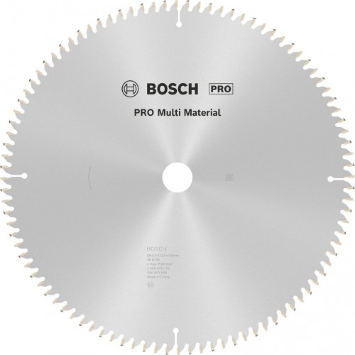 BOSCH Tarcza pilarska PRO Multi Material, 350 × 3,2 × 30 mm 2608640770 BOSCH Tarcza pilarska PRO Multi Material, 350 × 3,2 × 30 mm 2608640770