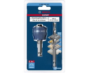 BOSCH AdapterEXPERT Power Change Plus 11 mm, wiertło HSS-G 7,15x105 mm, 2 szt. 2608900527 BOSCH AdapterEXPERT Power Change Plus 11 mm, wiertło HSS-G 7,15x105 mm, 2 szt. 2608900527