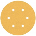 BOSCH Papier ścierny EXPERT C470 z 6 otworami, 150 mm, G 100, 5 szt. 2608900816 BOSCH Papier ścierny EXPERT C470 z 6 otworami, 150 mm, G 100, 5 szt. 2608900816