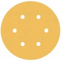 BOSCH Papier ścierny EXPERT C470 z 6 otworami, 150 mm, G 120, 5 szt. 2608900817 BOSCH Papier ścierny EXPERT C470 z 6 otworami, 150 mm, G 120, 5 szt. 2608900817