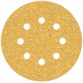 BOSCH Papier ścierny EXPERT C470 z 8 otworami, 125 mm, G 40, 50 szt. 2608900908 BOSCH Papier ścierny EXPERT C470 z 8 otworami, 125 mm, G 40, 50 szt. 2608900908