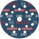 BOSCH Krążek ścierny EXPERT O780 Foil, 125 mm, G240 2608902421