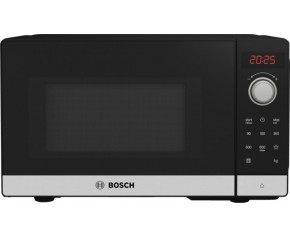 Bosch Serie 2 Wolnostojąca kuchenka mikrofalowa 44 x 26 cm Stal szlachetna FFL023MS2