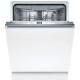 Bosch Serie 6 Zmywarka do zabudowy w pełni zintegrowana 60 cm SMD6ECX12E