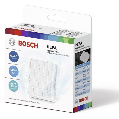 Bosch Filtr higieniczny o wysokiej sprawności BBZ156HF