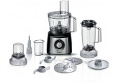 Bosch Food processor MultiTalent 3 800 W Czarny MCM3501M