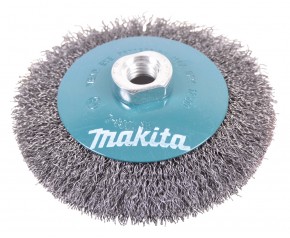 Makita Szczotka Garnkowa Z Drutu Stalowego Drut Falisty 0,3 mm 115mm D39849