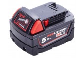 Milwaukee M18 B5 Redlithium Li-Ion Akumulator (18V/5,0Ah) 4932430483