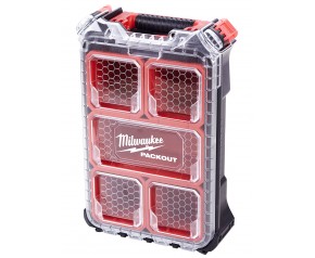 Milwaukee PACKOUT Organizer średni (117x249x386mm) 4932464083