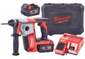 Milwaukee M18 BH-402C Młotowiertarka SDS-Plus 2x4.0 Ah, Kufr 4933443330