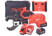 Milwaukee M18 HCC75R-502C ONE-KEY Zdalnie sterowany hydrauliczny obcinak do przewodów