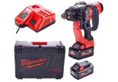 Milwaukee M18 ONEFHIWF1-802X Klucz udarowy (18V/2x8,0Ah) HD Walizka 4933459733