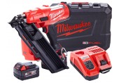 Milwaukee M18 FFN-502C Gwoździarka akumulatorowa 2x5.0 Ah, Walizka 4933471404